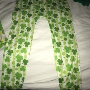 Kids st. Patrick’s Day outfit